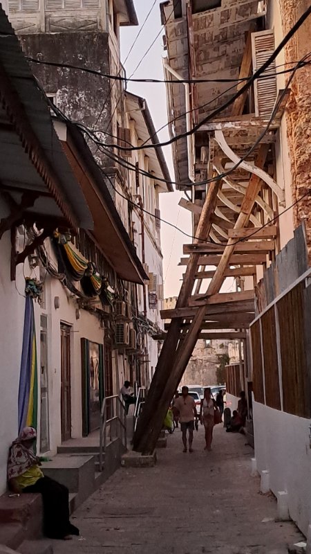 Stone town